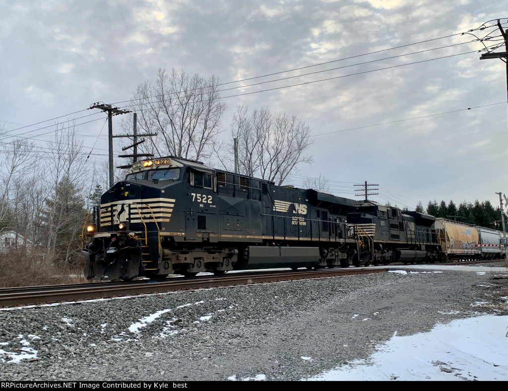 NS 7522 on 310